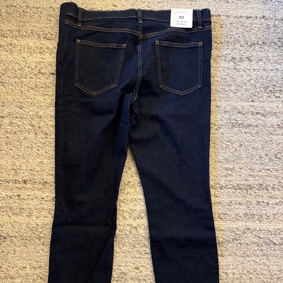 Hatch maternity slim jeans sz 32 NWT 94% cotton - Picture 2 of 7